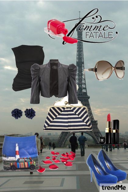 from paris with love- Fashion set