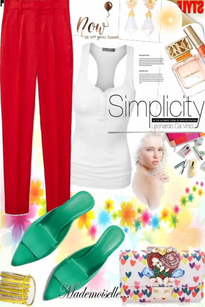 Simplicity- Combinaciónde moda