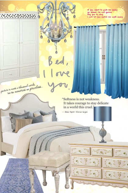 Cozy bedroom- Combinaciónde moda