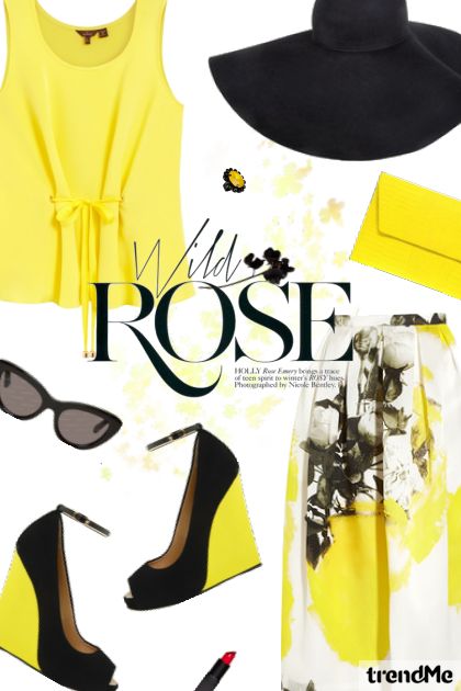 Wild Rose- Fashion set