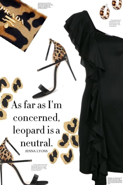 Leopard is a Neutral- Fashion set