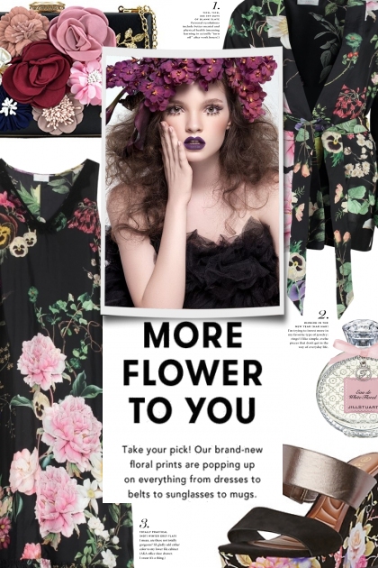 More Flower To You- Fashion set