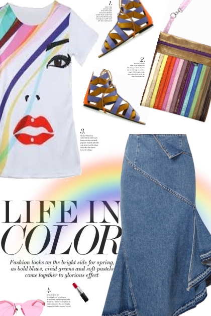 Life in Color- Fashion set