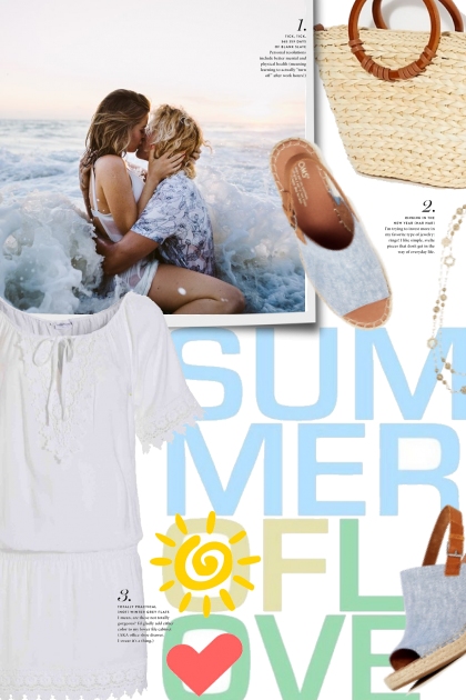 Summer of Love- Combinaciónde moda