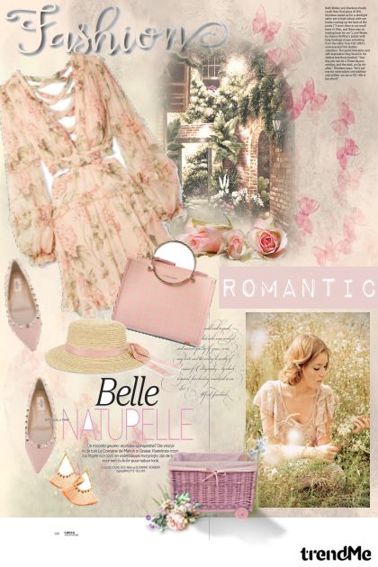 Romantic- Modna kombinacija