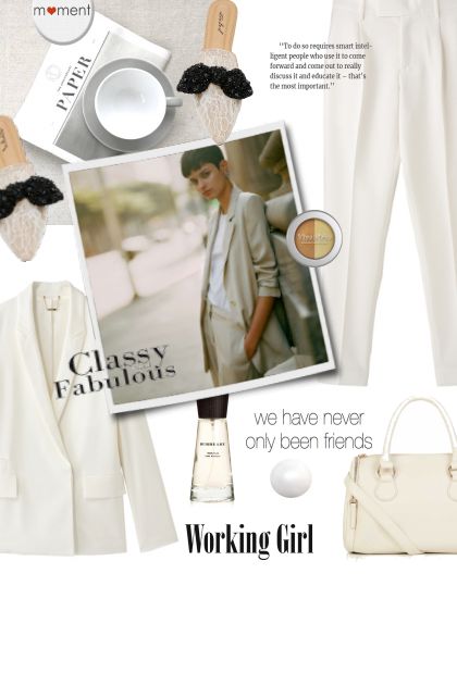 Working Girl- Combinaciónde moda