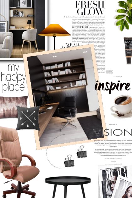 Home Office- Combinazione di moda