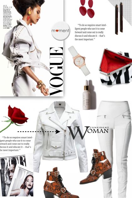 Woman- Combinazione di moda