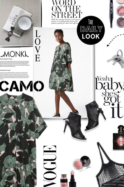 Love Camo- Fashion set