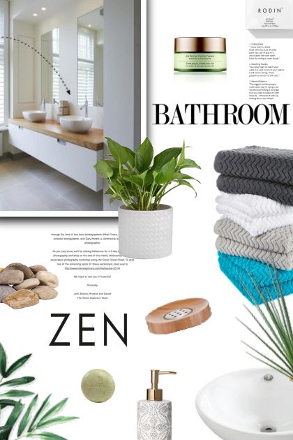 Bathroom- Combinaciónde moda