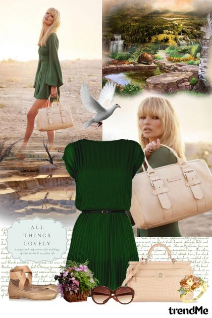 Adopt the pace of nature:  her secret is patience!- Fashion set