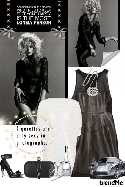 Kate Moss- Modna kombinacija