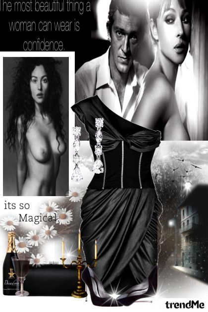 Black Magic Woman- Combinazione di moda