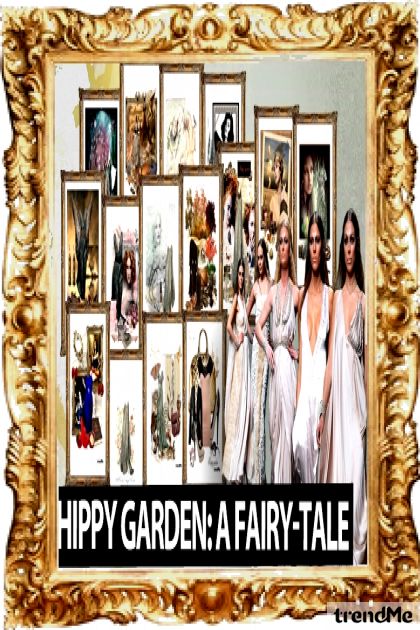 Posvećeno finalistima natječaja Hippy Gardena!- combinação de moda