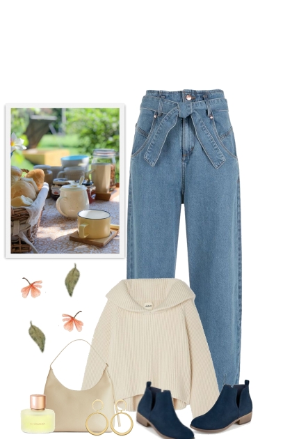 Cozy Into Fall- Fashion set