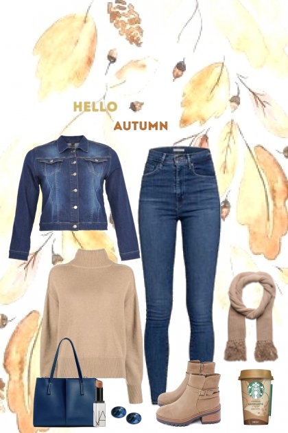  Cozy Into Fall 02- Модное сочетание