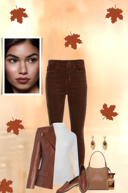 Cozy Into Fall 07- Fashion set