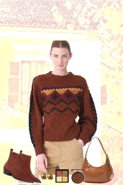 Cozy Into Fall 19- Combinazione di moda