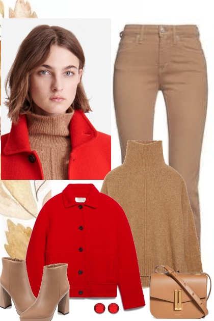 Cozy Into Fall 20- Combinazione di moda