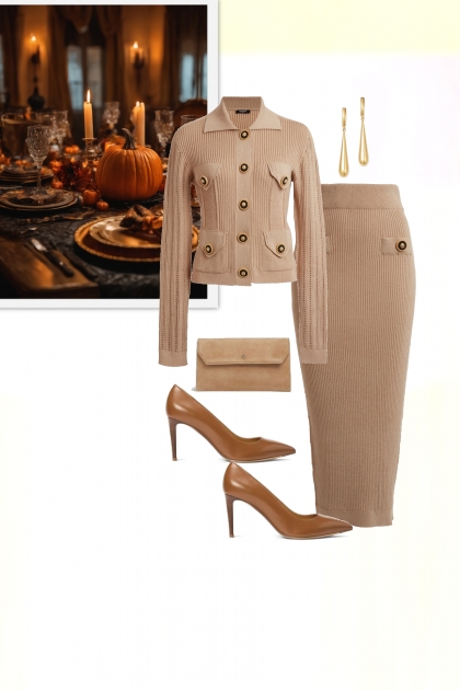 Autumn Elegance 16- Fashion set