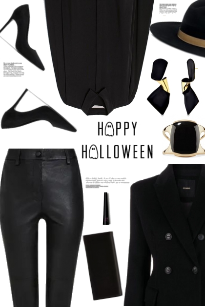 Haute Halloween 04- 搭配