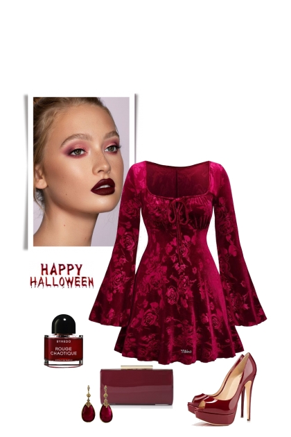 Haute Halloween 11- Fashion set