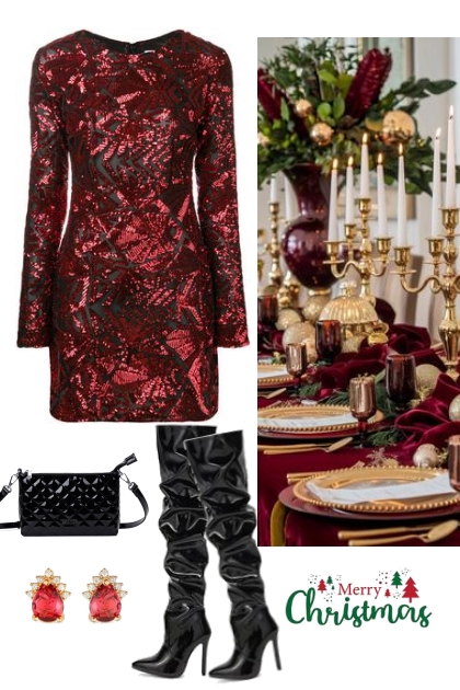 Festive Nights 10- Fashion set