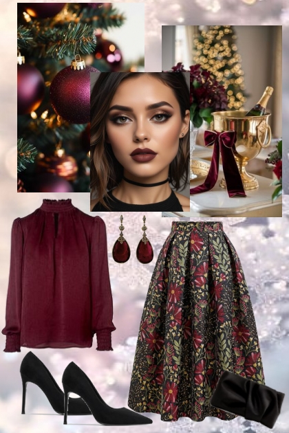 Festive Nights 20- Fashion set