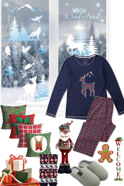 Cozy Christmas Morning 02- Combinazione di moda