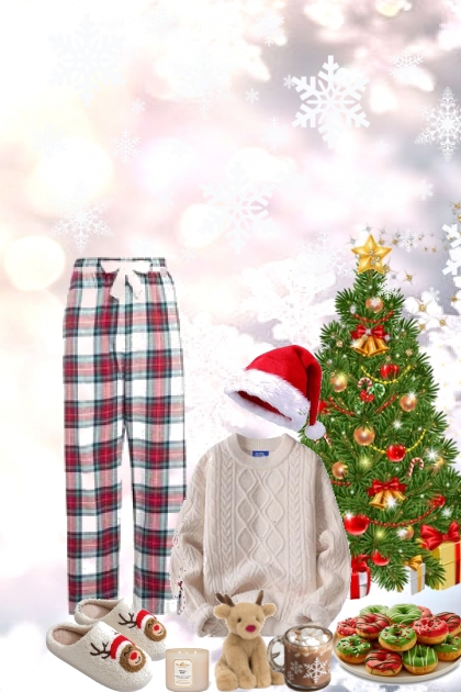 Cozy Christmas Morning 04- Combinazione di moda