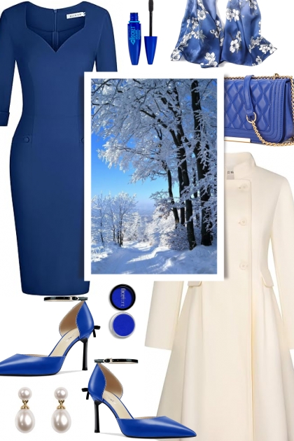 Winter Glam 02- Fashion set