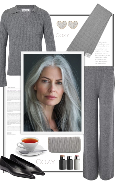 Cozy and Chic 21- Modna kombinacija