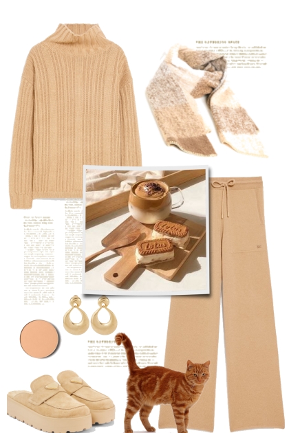 Cozy and Chic 27- Модное сочетание