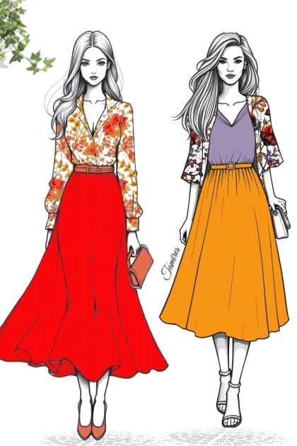 Arte #69- Fashion set