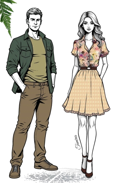 Arte #132- Fashion set