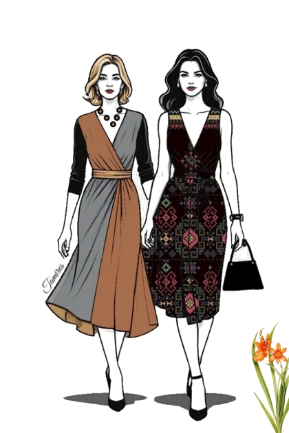 Arte #155- Fashion set