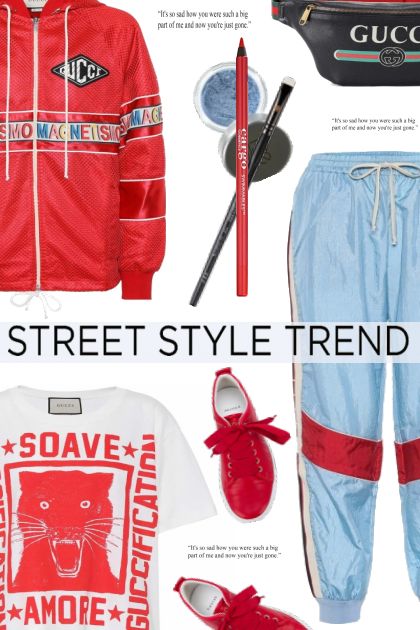 Gucci Street Style Trend - Modna kombinacija
