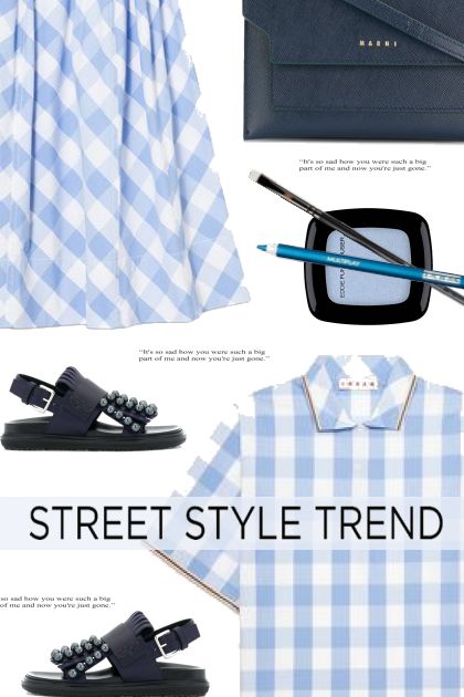 Marni Street Style- Modna kombinacija