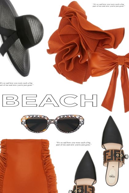 Beach Chic - Modna kombinacija