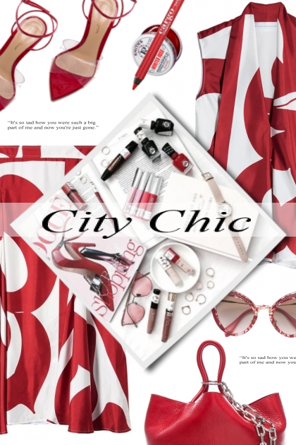 City Chic - Modna kombinacija