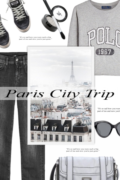 Paris City Trip 2018- Модное сочетание