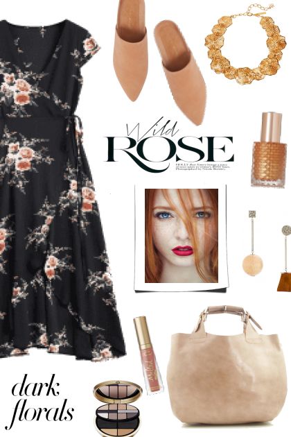 Wild Rose!- Combinazione di moda