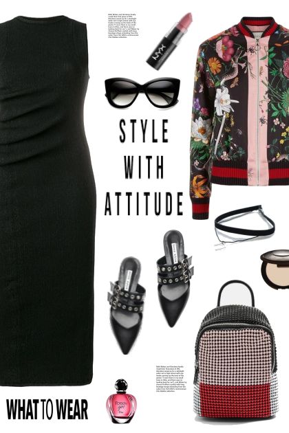 Style With Attitude!- Modna kombinacija