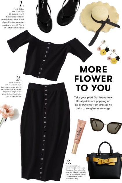More Flower To You!- Fashion set