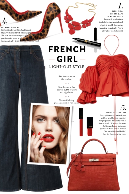 French Girl!- Combinazione di moda