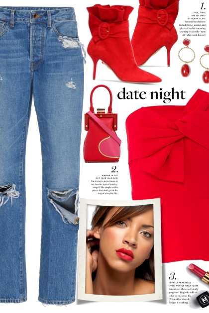 Date Night!- Combinazione di moda