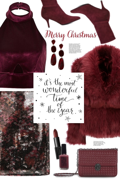 Merry Christmas! - Fashion set