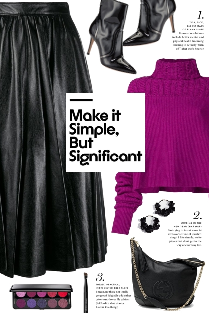 Make It Simple!- Modekombination