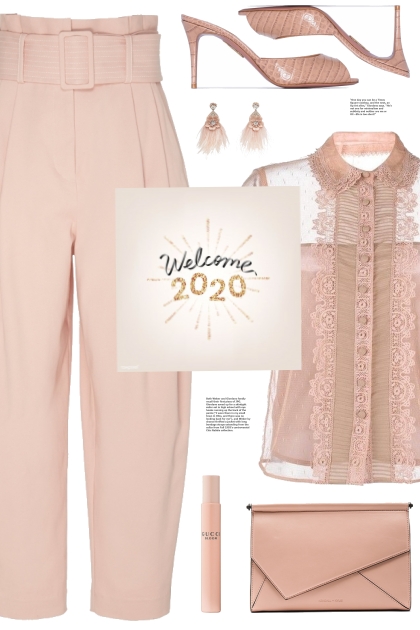Welcome 2020!- Модное сочетание