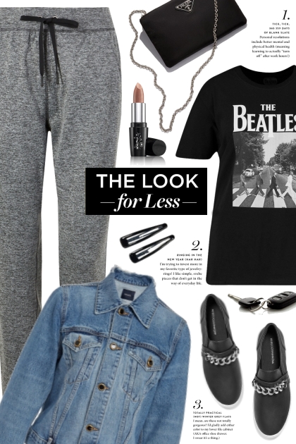 Beatles T Shirt!- Modna kombinacija